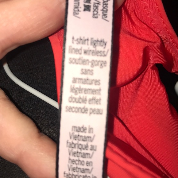 Red Pink Bra NWOT 👙 - Picture 5 of 5